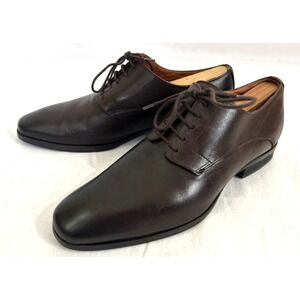 Wolf and Shepherd Bannister‎ Derby Leather Shoes Men's Size 8 Brown
